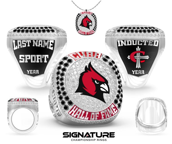 Concordia University Ann Arbor Hall of Fame 2024 Championship Ring