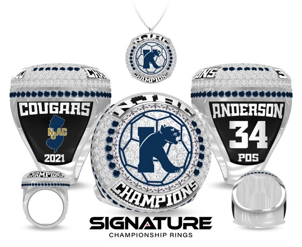 Kean University Championship Ring