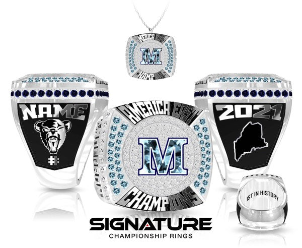 University of Maine Championship Ring