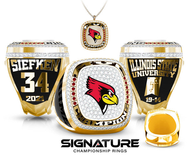 Illinois State University Championship Ring