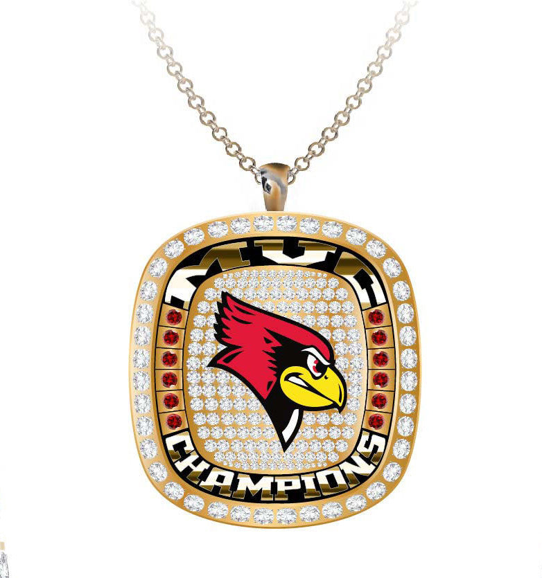 Illinois State University Volleyball -Women's 2021 Pendant