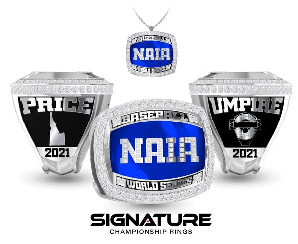 Umpire Rings Individual Order Championship Ring