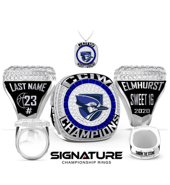 Elmhurst College Championship Ring