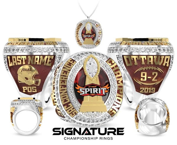 Ottawa University of Arizona  Championship Ring