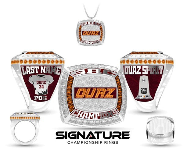 Ottawa University of Arizona  Championship Ring