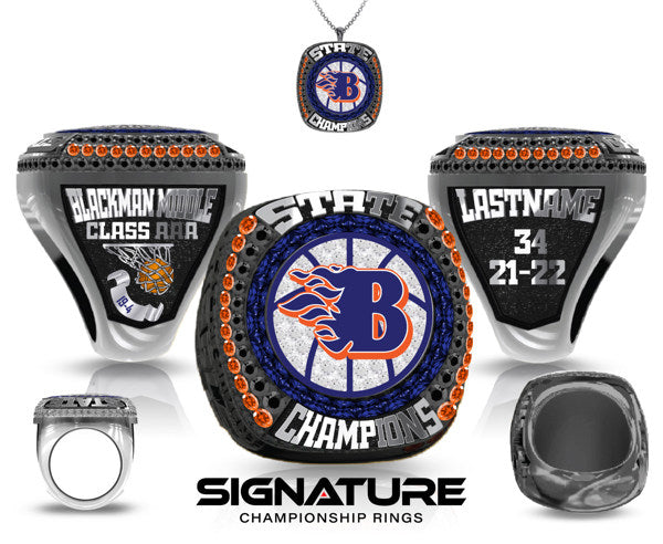 Blackman Middle School  Pendant