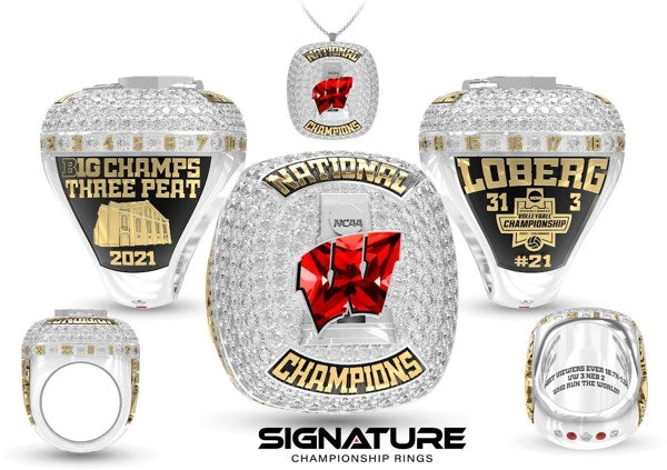 University of Wisconsin Championship Ring