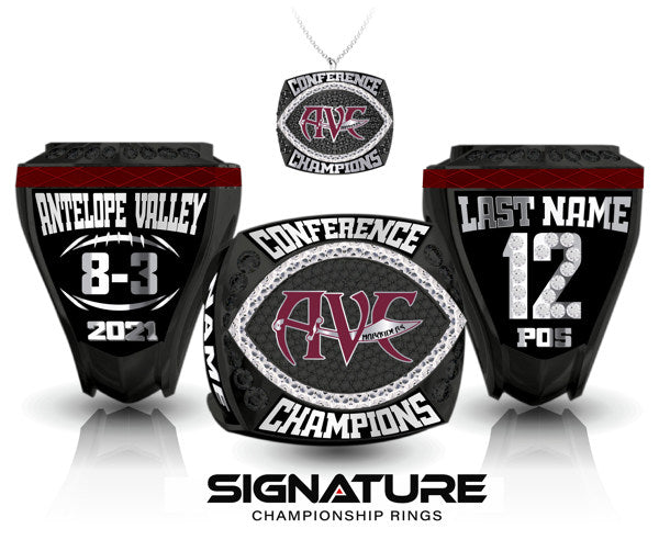 Antelope Valley College Championship Ring