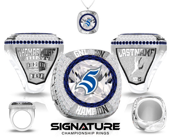 Thomas More University Championship Ring