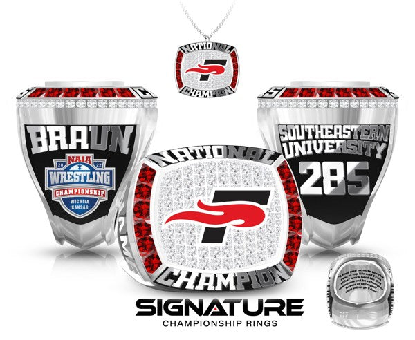 Southeastern University  Championship Ring