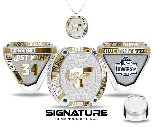 Southern Arkansas Tech Championship Ring