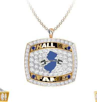 Powerlifting Hall of Fame Pendant