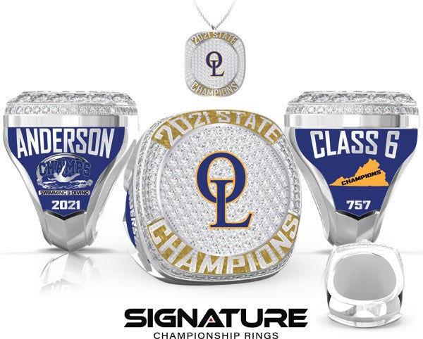 Ocean Lakes High School Championship Ring