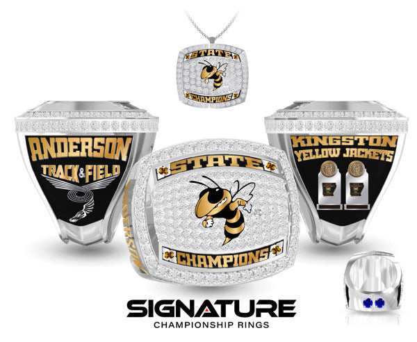 Kingston Public Schools Championship Ring