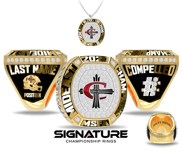 Concordia University Ann Arbor Championship Ring