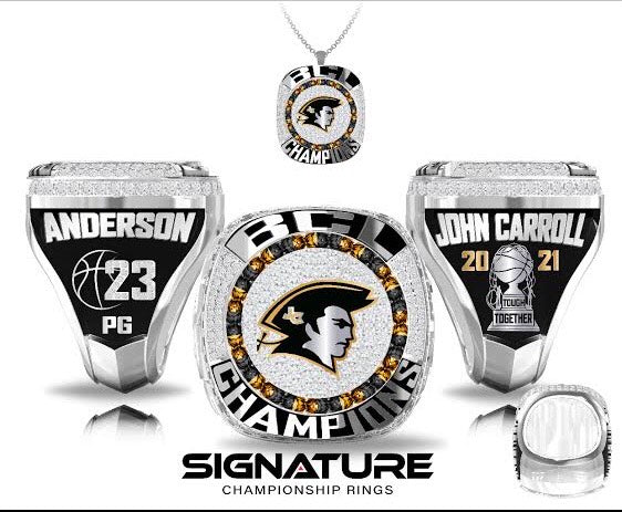 John Carroll HS Championship Ring