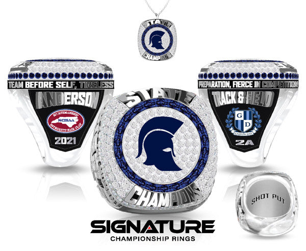 Gaston Day School Championship Ring