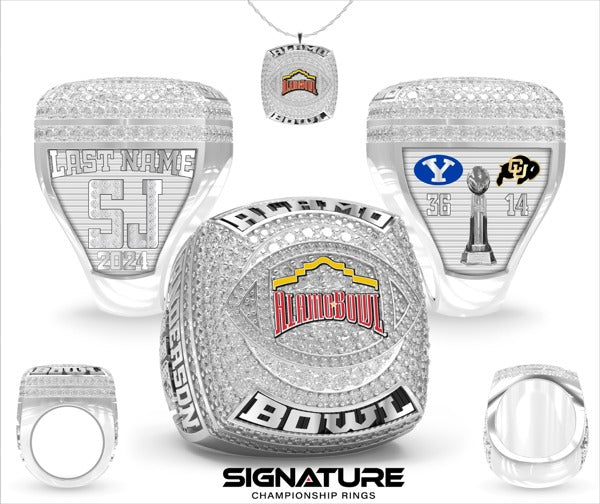 Alamo Bowl Officials Football 2024