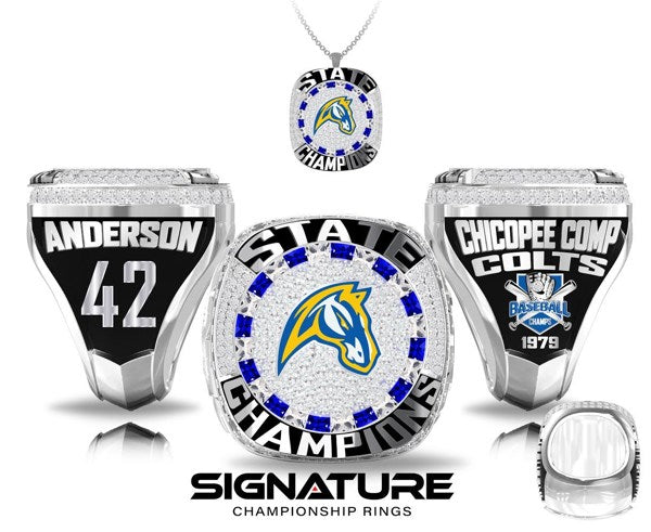 Chicopee Comp Colts Championship Ring Price Adjustment