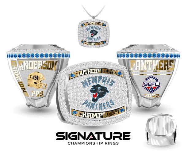 Memphis Panthers Championship Ring