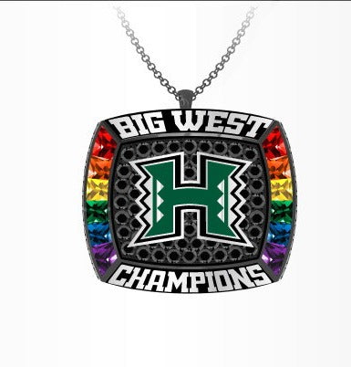 University of Hawaii Basketball -Women's 2023 Pendant