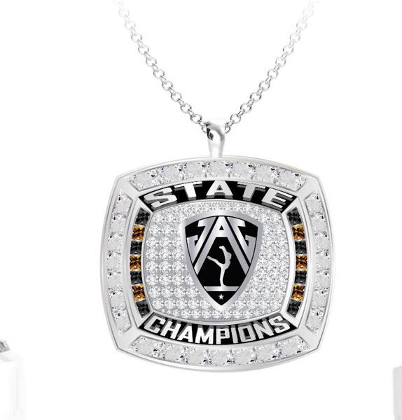 Jackson Area Gymnastics Pendant