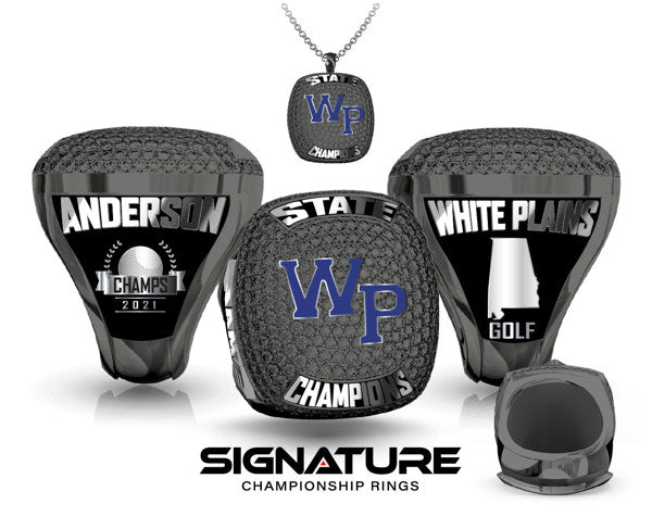 White Plains High School Championship Ring