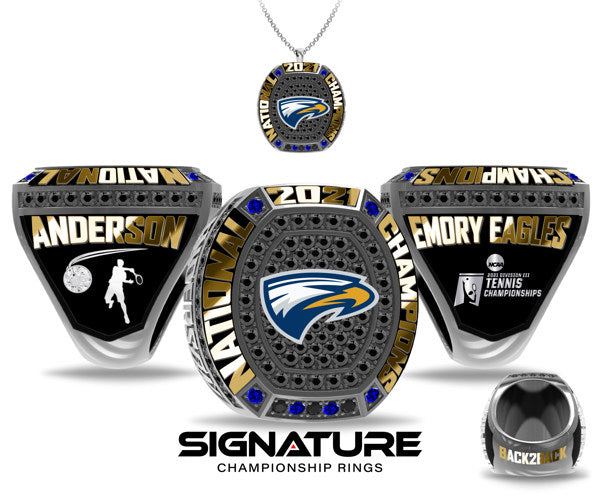 Emory University Championship Ring