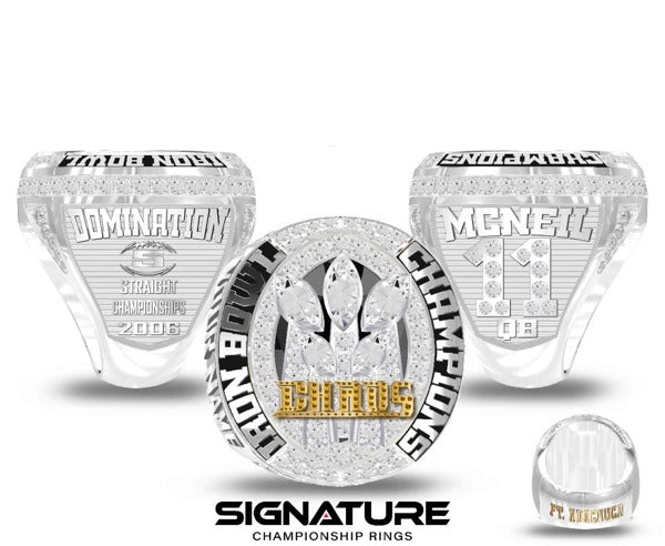 2003 Iron Bowl  Championship Ring