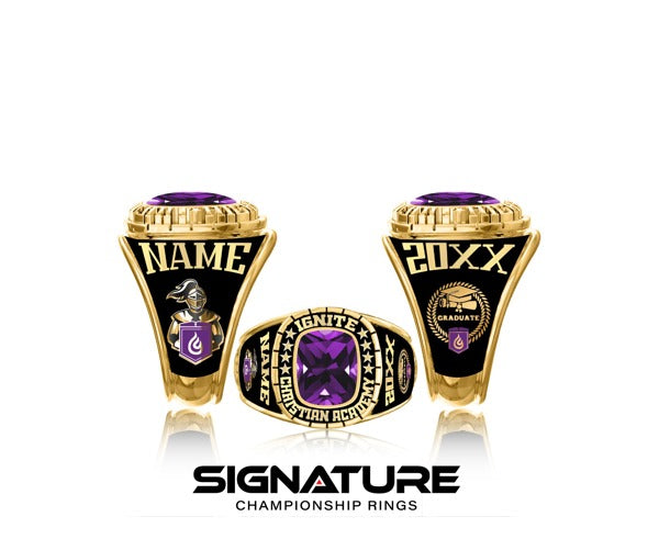 Ignite Christian Academy Women's Class Ring