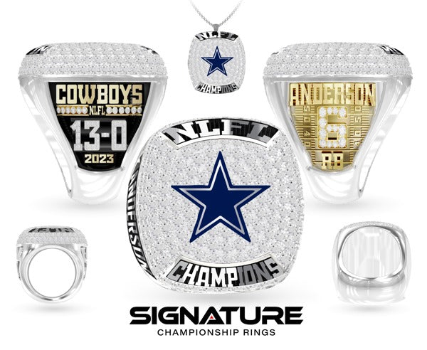 Illinois Cowboys Football 2023 Championship Ring