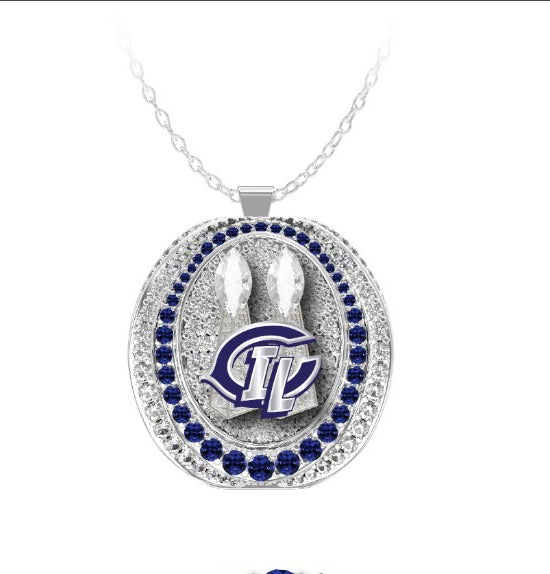 Illinois Cowboys Football 2025 Pendant