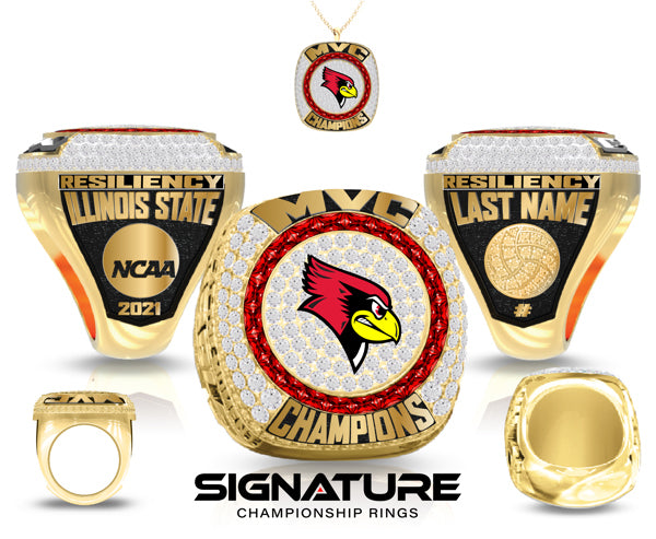 Illinois State University Championship Ring