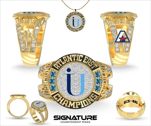 Immaculata University Basketball -Women's 2025 Fashion Ring