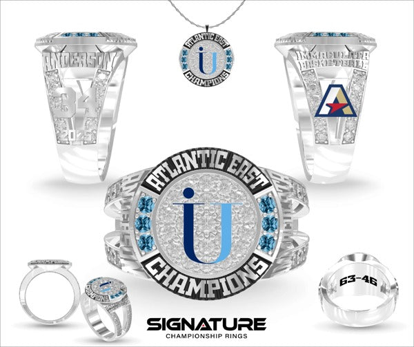 Immaculata University Basketball -Women's 2025 Fashion Ring