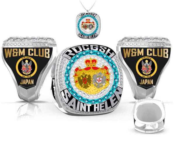 Los Angeles Lodge No. 42 Saint Helen Championship Ring