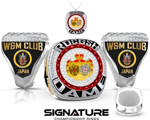 Los Angeles Lodge No. 42 DAME Championship Ring