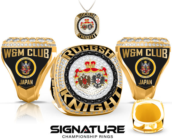 Los Angeles Lodge No. 42 Knight Championship Ring