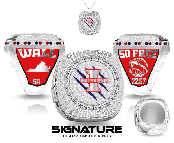 Independence High School Championship Ring WALL 50 FREE