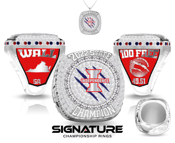 Independence High School Championship Ring WALL 100 FREE