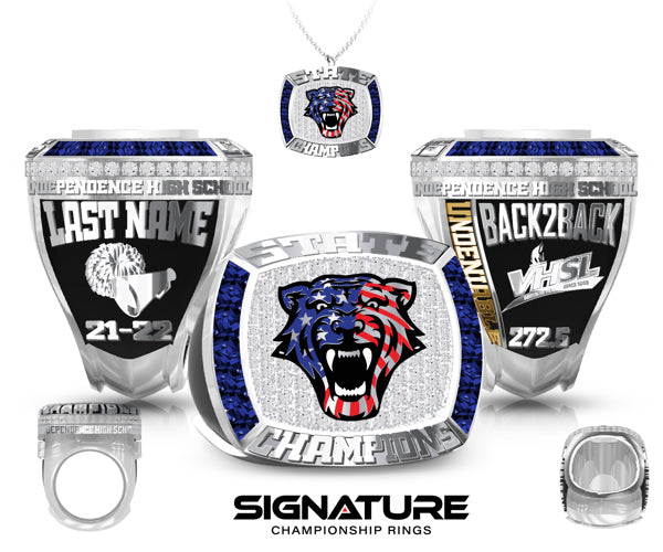Independence High School Championship Ring