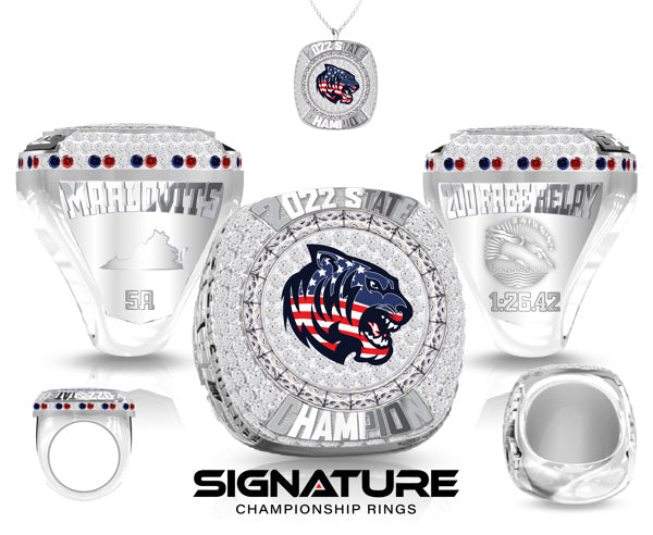 Independence High School Championship Ring MARLOVITS