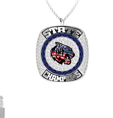 Independence High School Pendant