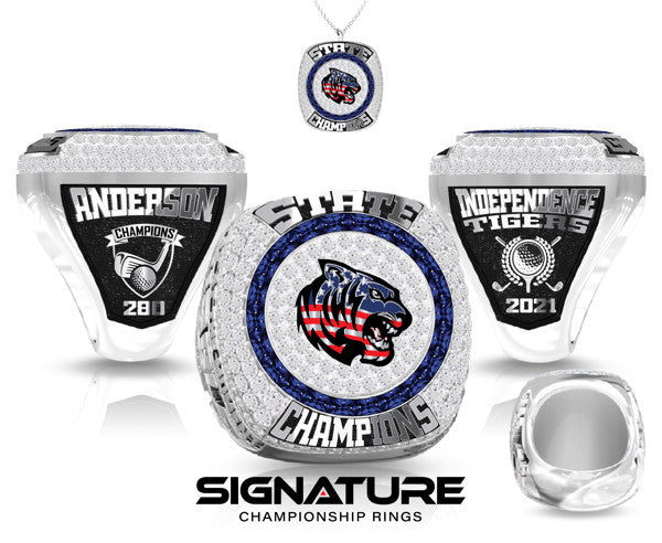Independence High School Championship Ring