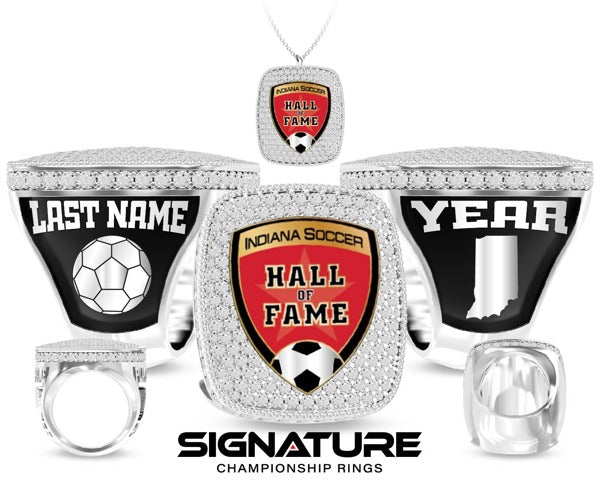 ISCA Hall of Fame Soccer -Men's 2025 Championship Ring