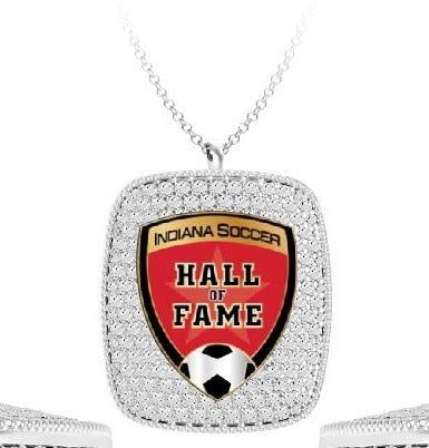 Indiana Soccer Coaches Association Soccer -Men's 2025 Pendant