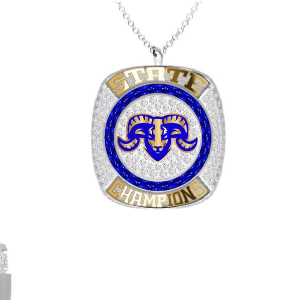 Interlachen Senior High School Pendant