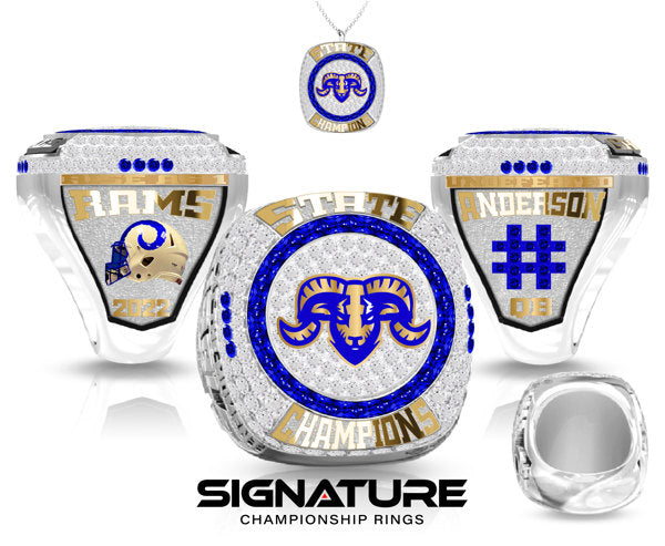 Interlachen Senior High School Championship Ring
