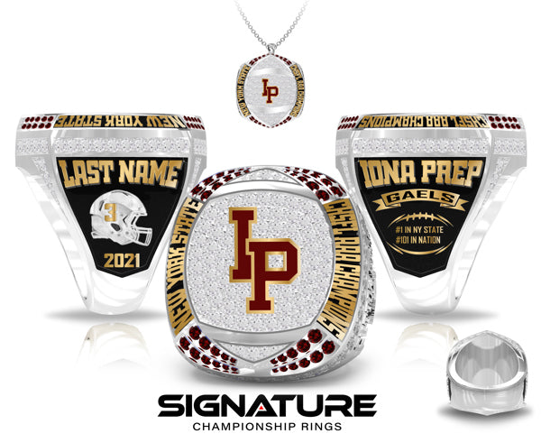 Iona Prep Pendant