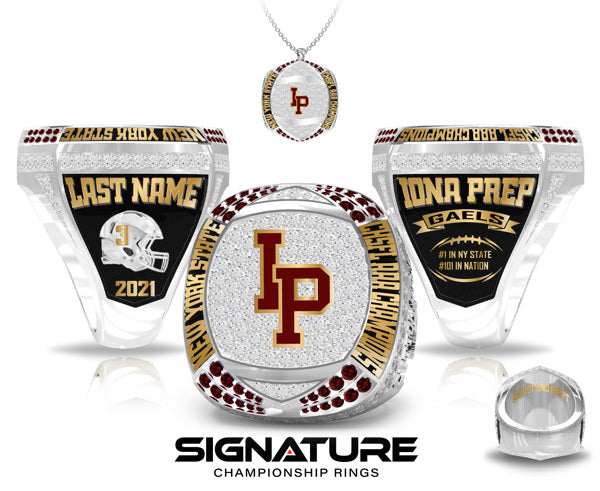 Iona Prep Championship Ring